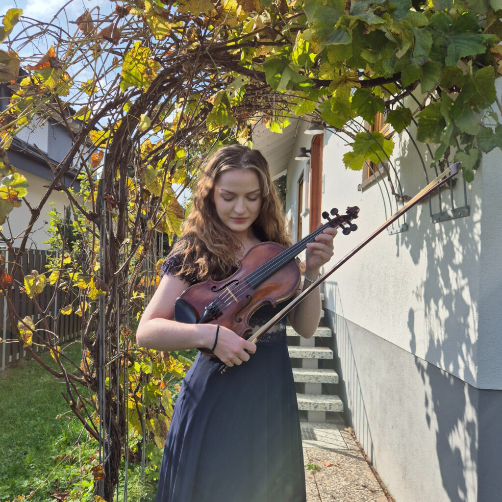 Violinistin buchen Violinistin buchen